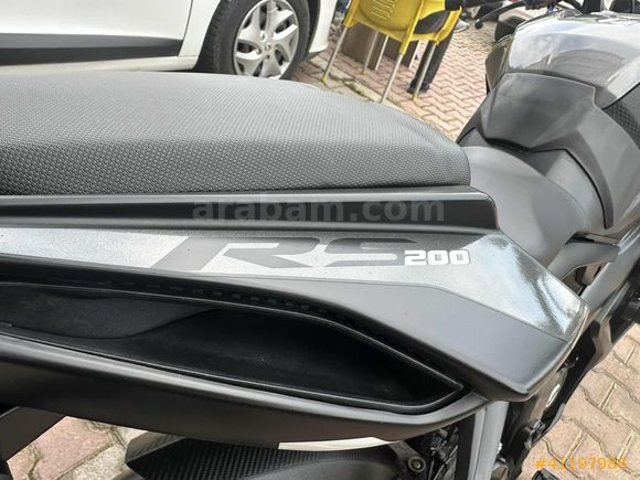 AYDIN AUTODAN 2024 BAJAJ PULSAR RS200 SADECE 4 BIN KMDE