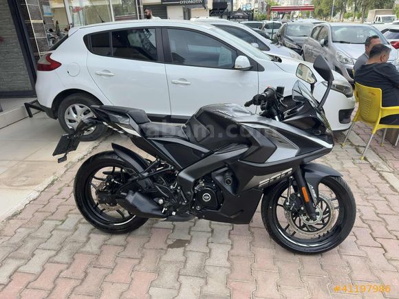 AYDIN AUTODAN 2024 BAJAJ PULSAR RS200 SADECE 4 BIN KMDE