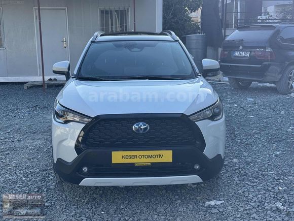 Galeriden Toyota Corolla Cross 1.8 Hybrid Flame X-Pack 2022 Model
