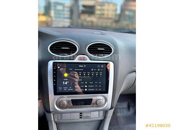 ÇAĞLAYAN OTOMOTİV'DEN 2011 FORD FOCUS 1.6 TDCİ TİTANİUM 110 HP