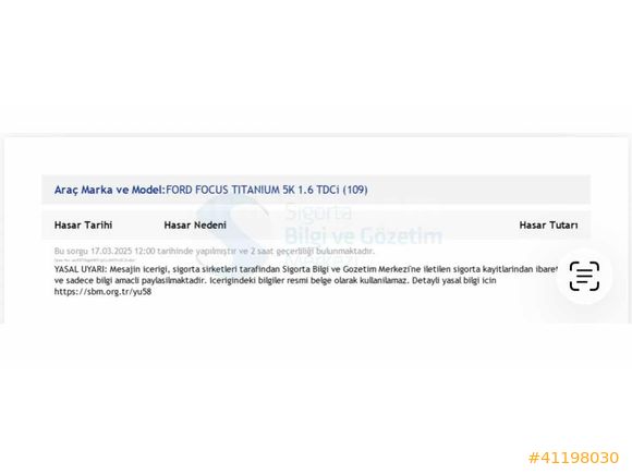 ÇAĞLAYAN OTOMOTİV'DEN 2011 FORD FOCUS 1.6 TDCİ TİTANİUM 110 HP