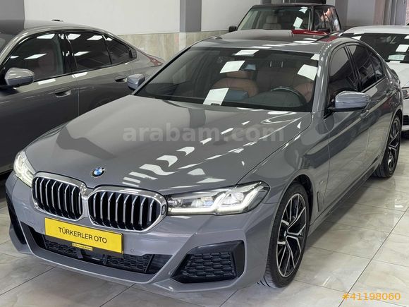 ORJİNAL 2021 BMW 520İ SPECIAL EDİTİON M SPORT 19'JNT/OTONOM
