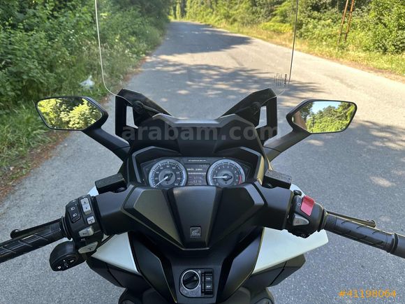 ÖZKANLAR'dan 2024 HONDA FORZA 250