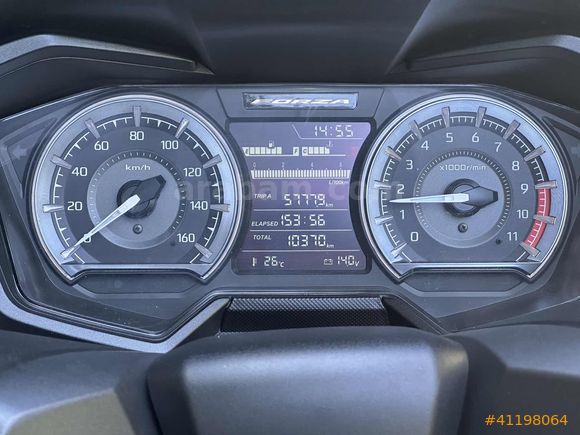ÖZKANLAR'dan 2024 HONDA FORZA 250