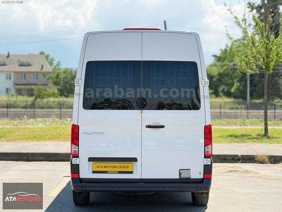 ATAMOTORS VW CRAFTER YURTDIŞI TEK ELDEN KULLANILMIŞ TAKAS OLUR