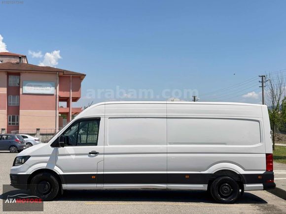 ATAMOTORS VW CRAFTER YURTDIŞI TEK ELDEN KULLANILMIŞ TAKAS OLUR
