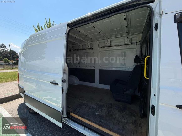 ATAMOTORS VW CRAFTER YURTDIŞI TEK ELDEN KULLANILMIŞ TAKAS OLUR