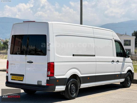 ATAMOTORS VW CRAFTER YURTDIŞI TEK ELDEN KULLANILMIŞ TAKAS OLUR