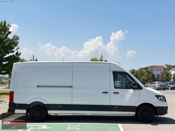 ATAMOTORS VW CRAFTER YURTDIŞI TEK ELDEN KULLANILMIŞ TAKAS OLUR