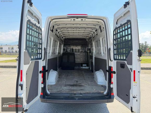 ATAMOTORS VW CRAFTER YURTDIŞI TEK ELDEN KULLANILMIŞ TAKAS OLUR