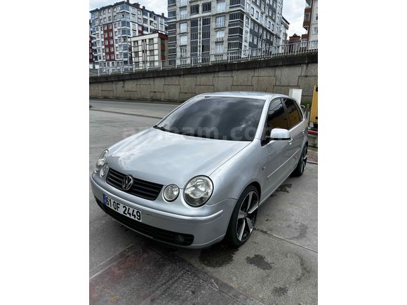 Sahibinden Volkswagen Polo 1.4 Basicline 2005 Model 
