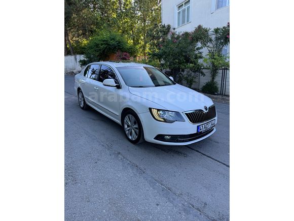 2014 MODEL SKODA SUPERB 1.6 TDI PRESTİGE