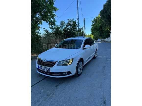 2014 MODEL SKODA SUPERB 1.6 TDI PRESTİGE