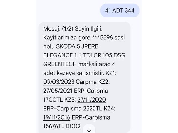 2014 MODEL SKODA SUPERB 1.6 TDI PRESTİGE