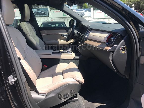 HATASIZ 2025 MODEL VOLVO XC90 2.0 B5 PLUS BRIGHT 9.000 KM.DE