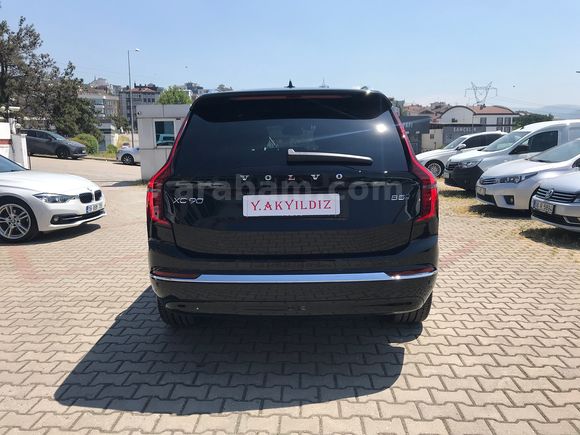 HATASIZ 2025 MODEL VOLVO XC90 2.0 B5 PLUS BRIGHT 9.000 KM.DE