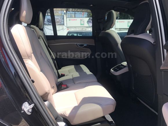 HATASIZ 2025 MODEL VOLVO XC90 2.0 B5 PLUS BRIGHT 9.000 KM.DE