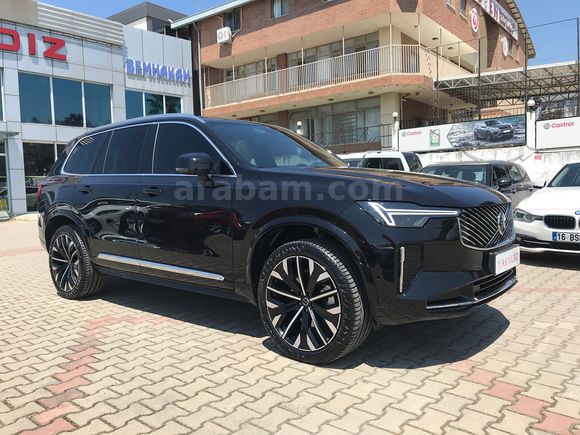 HATASIZ 2025 MODEL VOLVO XC90 2.0 B5 PLUS BRIGHT 9.000 KM.DE