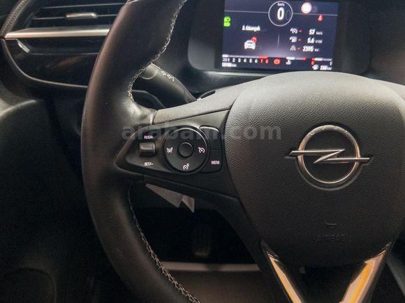 "%0 FAİZ KREDİ"2022 OPEL CORSA 1.2 ELEGANCE "HATASIZ"