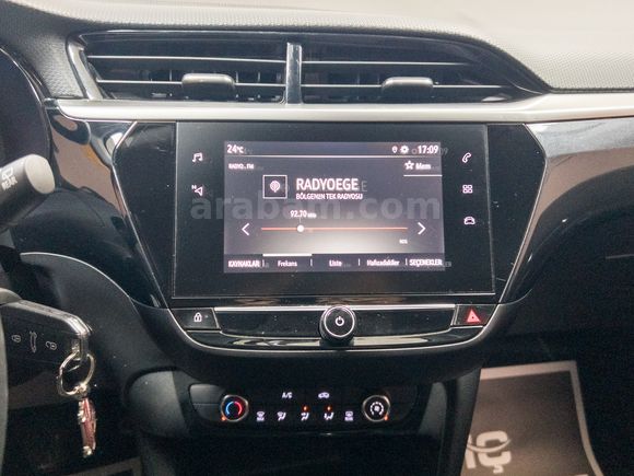 "%0 FAİZ KREDİ"2022 OPEL CORSA 1.2 ELEGANCE "HATASIZ"