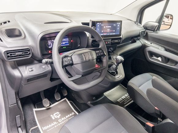 "%0 FAİZ KREDİ"2025 DOBLO COMBI 1.2 PURETECH EASY "HATASIZ"