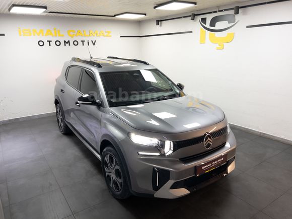 "%0 FAİZ KREDİ"2025 CITROEN C3 AIRCROSS 1.2 HYBIRD PLUS"HATASIZ"