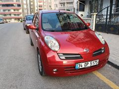 Sahibinden Nissan Micra 1.2 Tekna 2008 Model Nevşehir 110.500 km Kırmızı
