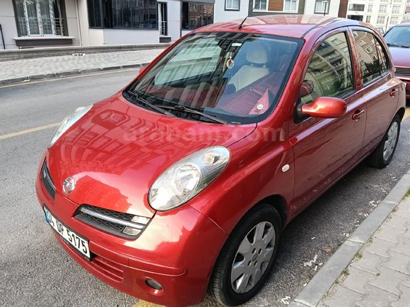Sahibinden Nissan Micra 1.2 Tekna 2008 Model Nevşehir 110.500 km Kırmızı
