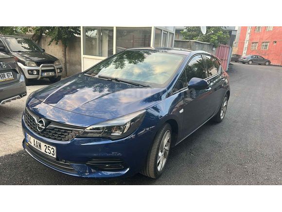 Sahibinden Opel Astra 1.4 T GS Line 2020 Model Ağrı 38.000 km Lacivert