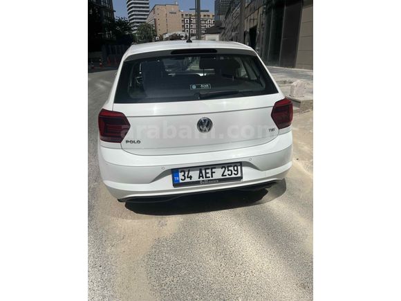 Sahibinden Volkswagen Polo 1.0 TSi Comfortline 2017 Model İstanbul 146.000 km Beyaz