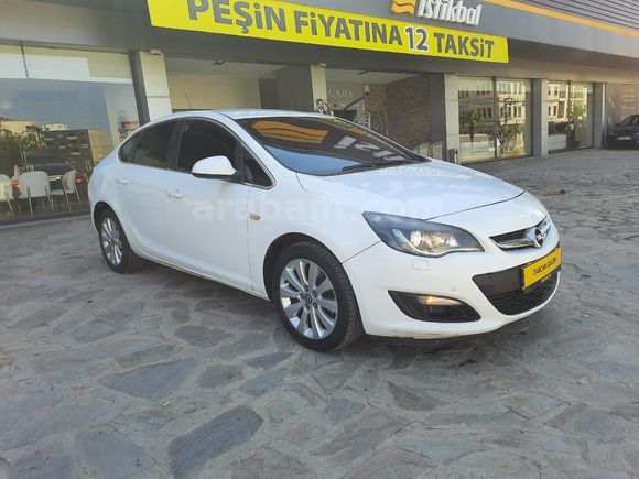 Galeriden Opel Astra 1.6 CDTI Elite 2018 Model İzmir