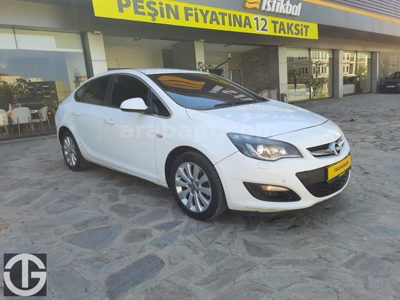 2018 ASTRA 1.6 DİZEL OTM. ELİTE