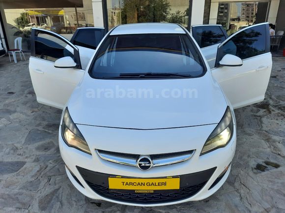Galeriden Opel Astra 1.6 CDTI Elite 2018 Model İzmir