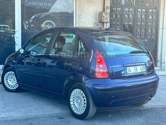 2003 Citroen C3 1.4 SX Otomatik 165 Bin Km
