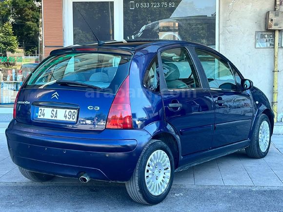 2003 Citroen C3 1.4 SX Otomatik 165 Bin Km