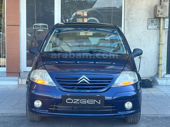 2003 Citroen C3 1.4 SX Otomatik 165 Bin Km