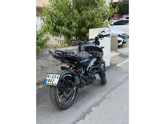 İlk sahibinden temiz kullanılmış ns200 UG