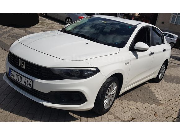 Sahibinden Fiat Egea 1.4 Fire Easy 2021 Model  40.000 km Beyaz