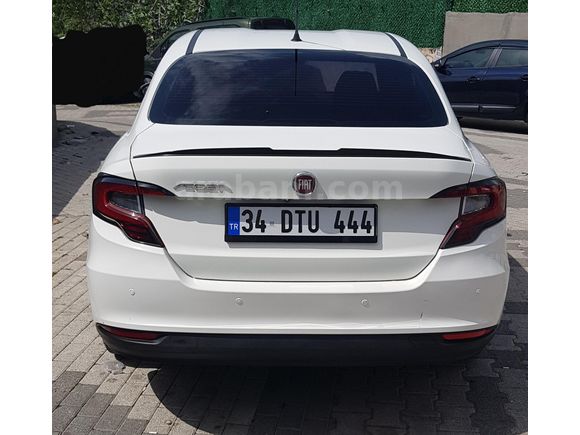 Sahibinden Fiat Egea 1.4 Fire Easy 2021 Model  40.000 km Beyaz