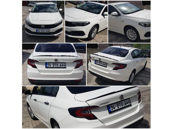 Sahibinden Fiat Egea 1.4 Fire Easy 2021 Model  40.000 km Beyaz