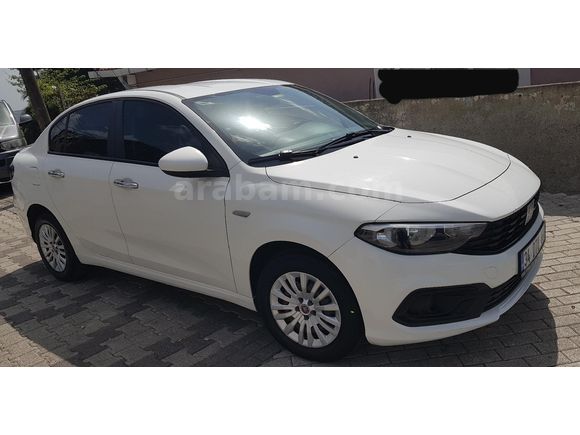 Sahibinden Fiat Egea 1.4 Fire Easy 2021 Model  40.000 km Beyaz