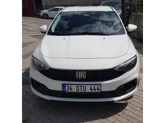 Sahibinden Fiat Egea 1.4 Fire Easy 2021 Model  40.000 km Beyaz