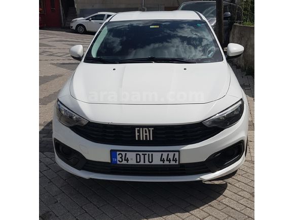 Sahibinden Fiat Egea 1.4 Fire Easy 2021 Model  40.000 km Beyaz