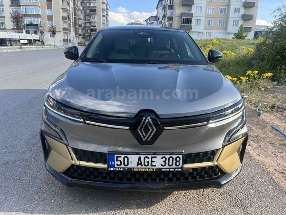 Galeriden Renault Megane E-Tech Iconic 2024 Model Nevşehir