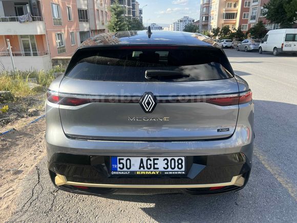 Galeriden Renault Megane E-Tech Iconic 2024 Model Nevşehir