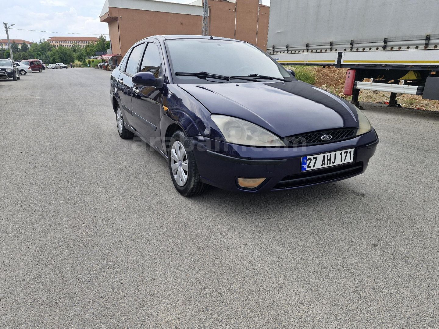 Sahibinden Ford Focus 1.6 Comfort 2004 Model Konya 399.000 km Mavi