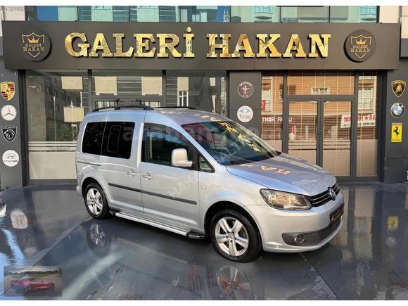2012 VOLKSVAGEN CADDY 2.0 TDİ SPORTLİNE DSG 175000 KM