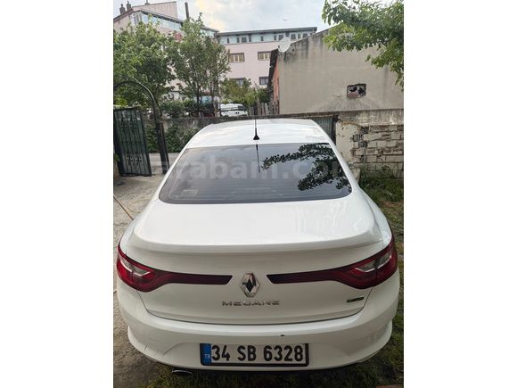 Sahibinden Renault Megane 1.5 dCi Touch 2017 Model 
