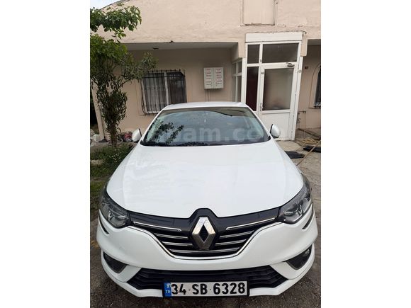 Sahibinden Renault Megane 1.5 dCi Touch 2017 Model 