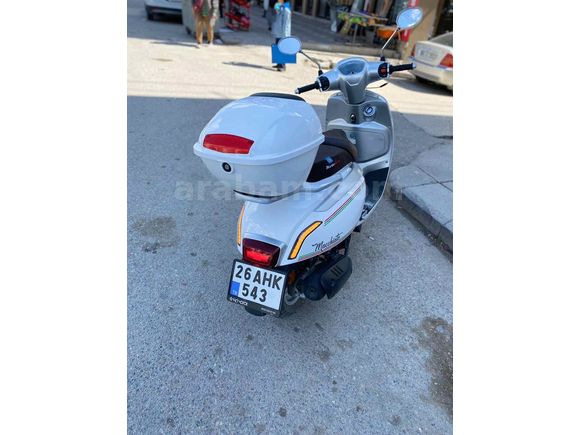 Sahibinden Motolux Macchiato 125 
